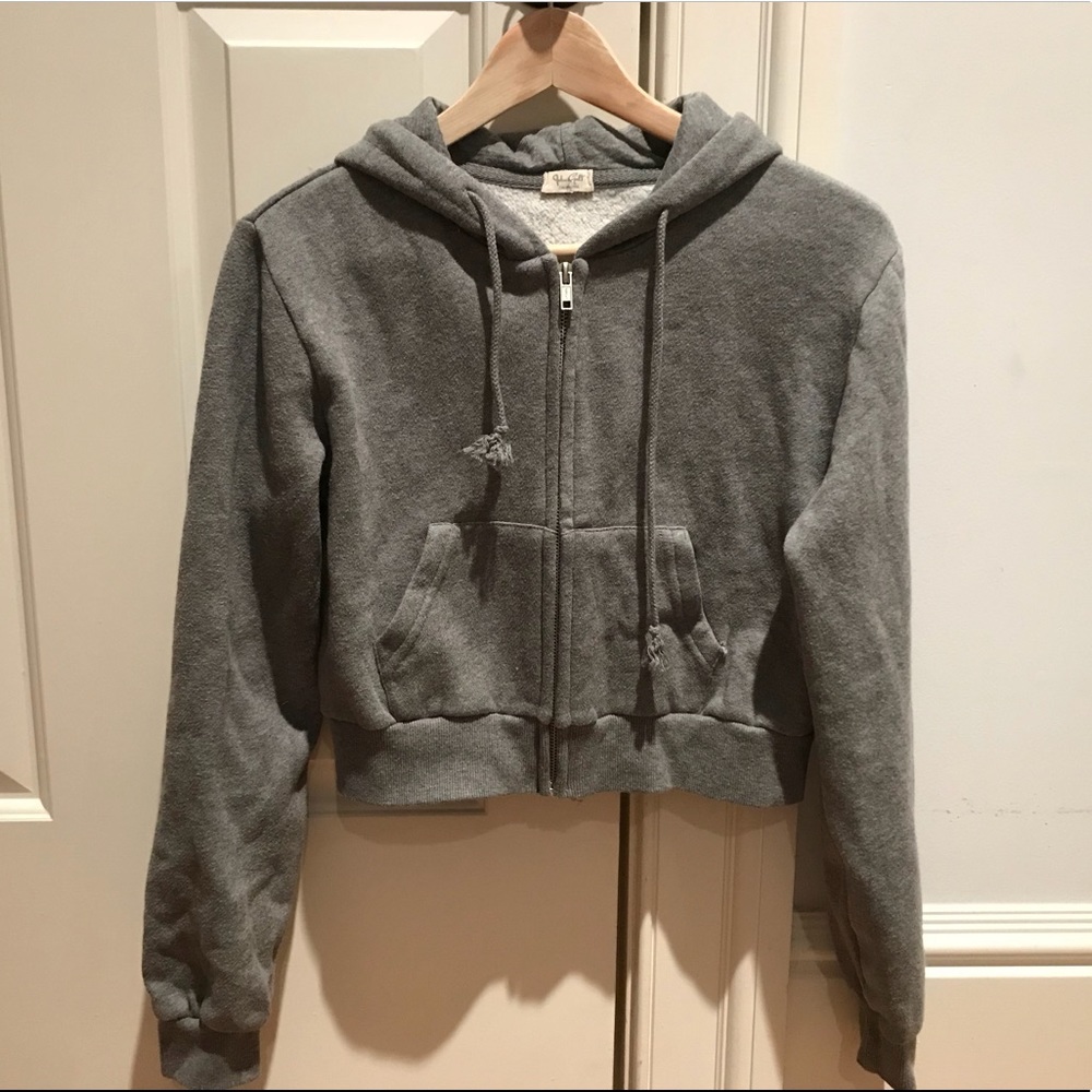 Brandy Melville “crystal hoodie”